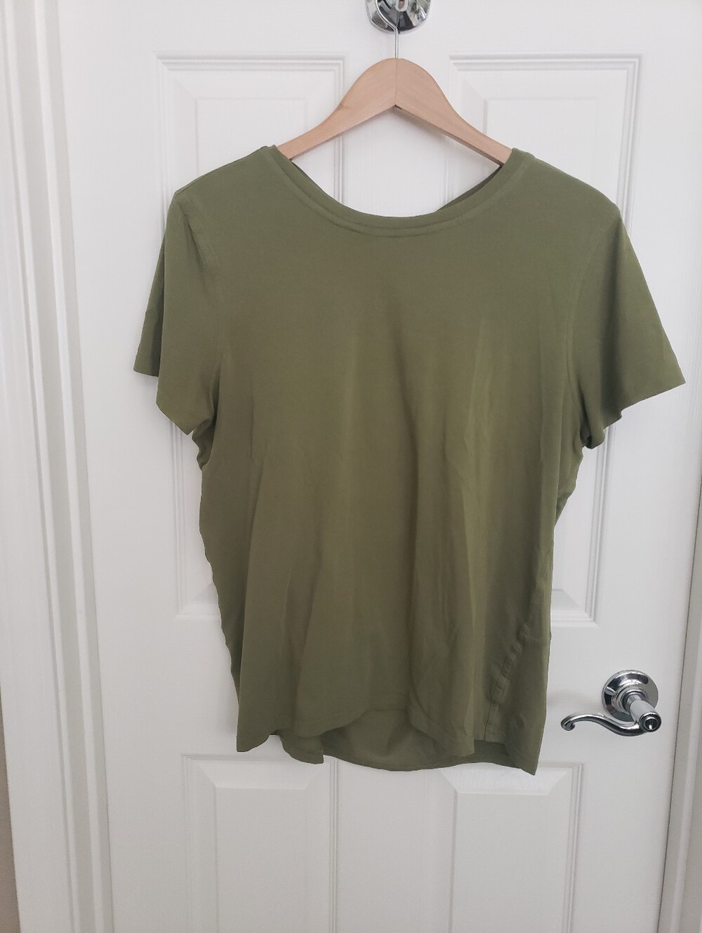 Lululemon Back in Action short sleeve